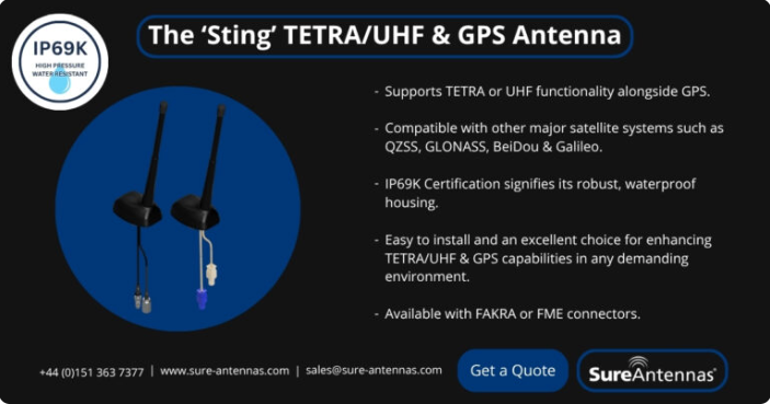 Sure Antennas The Sting Image